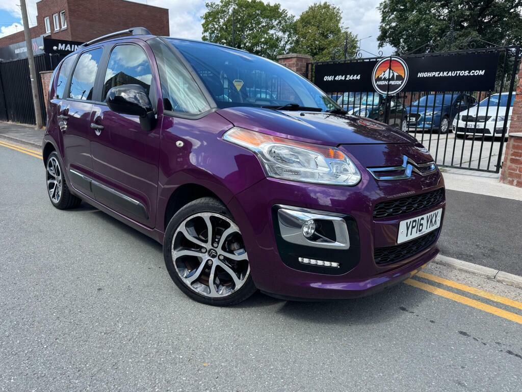 Citroen C3 Picasso 1.6 Bluehdi Platinum Euro 6 Purple