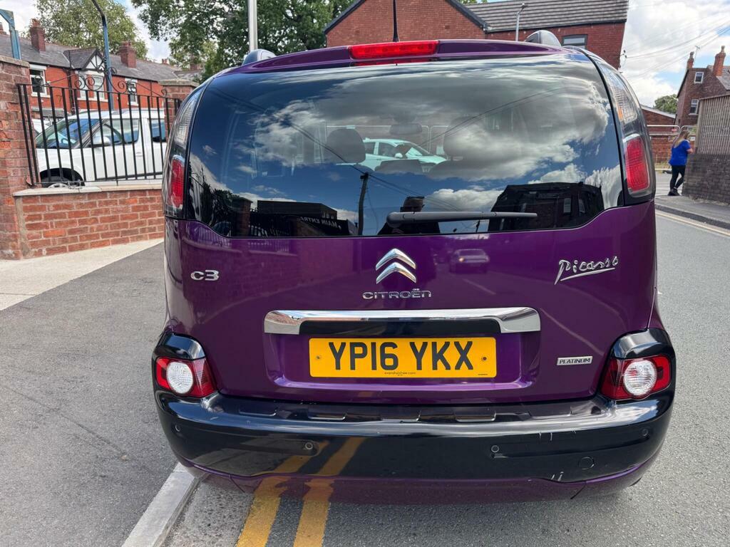 Citroen C3 Picasso 1.6 Bluehdi Platinum Euro 6 Purple #4
