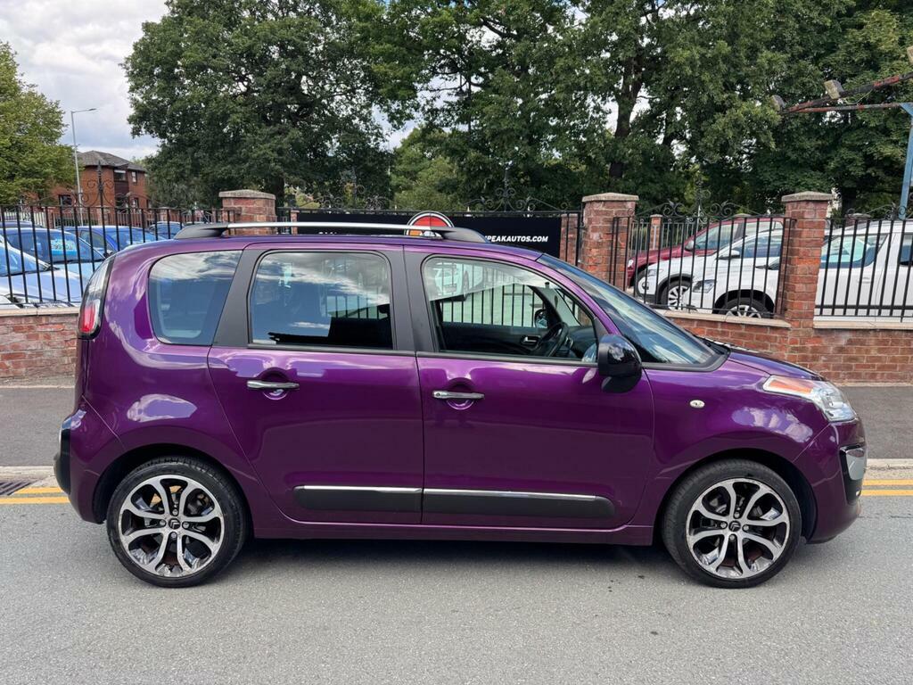 Citroen C3 Picasso 1.6 Bluehdi Platinum Euro 6 Purple #5