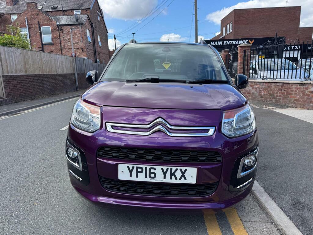 Citroen C3 Picasso 1.6 Bluehdi Platinum Euro 6 Purple #2