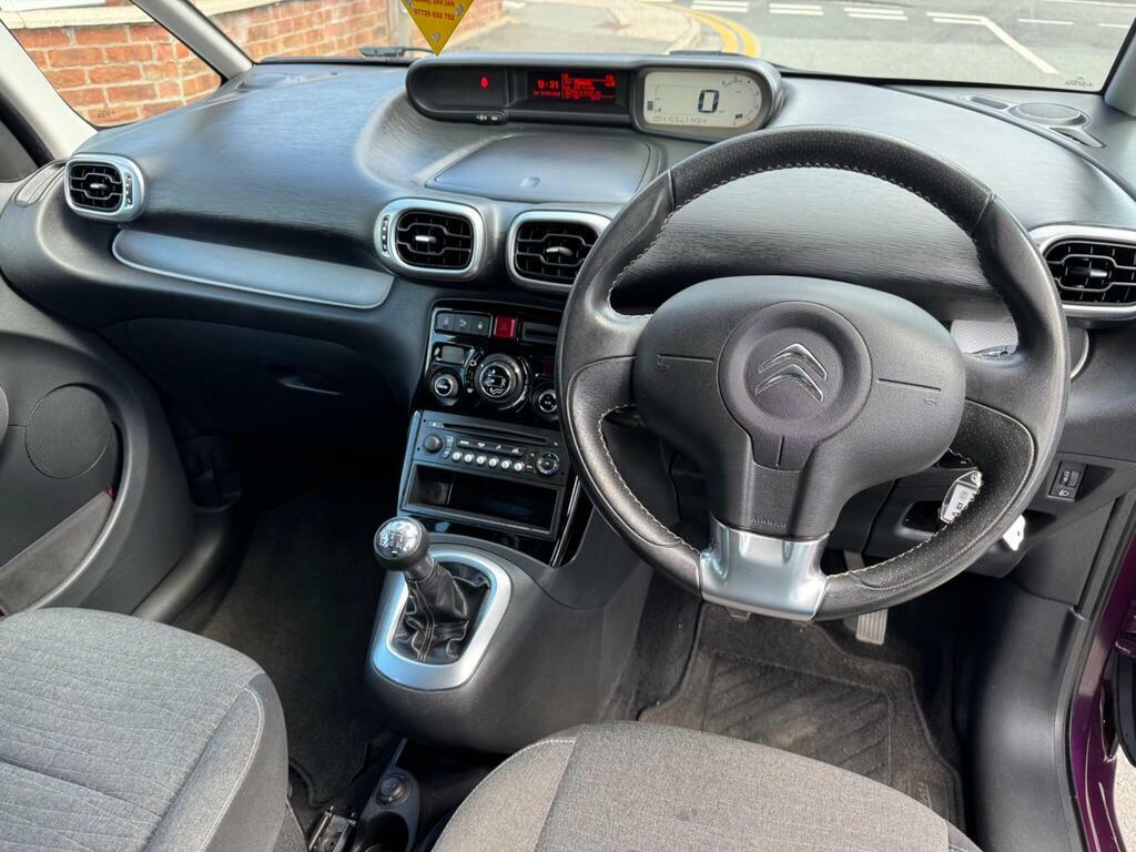 Citroen C3 Picasso 1.6 Bluehdi Platinum Red #7