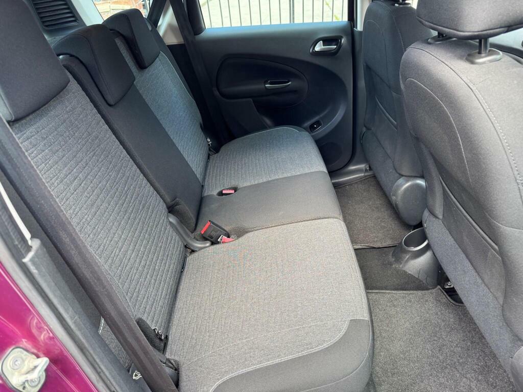 Citroen C3 Picasso 1.6 Bluehdi Platinum Red #10