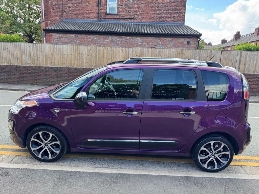 Citroen C3 Picasso 1.6 Bluehdi Platinum Euro 6 Purple #3