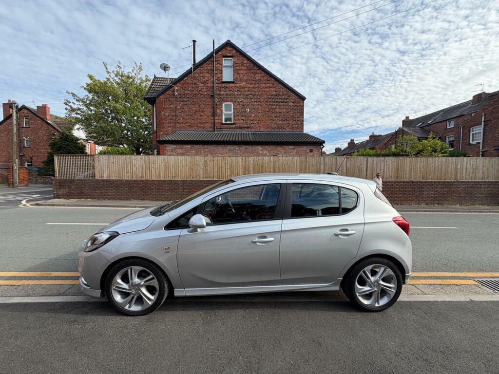 Vauxhall Corsa 1.4I Ecoflex Sri VX Line Euro 6 Silver #6