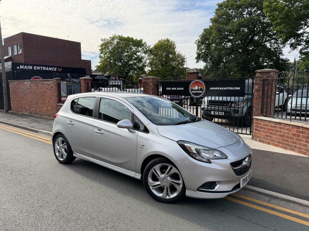 Vauxhall Corsa 1.4I Ecoflex Sri VX Line Euro 6 Silver #2
