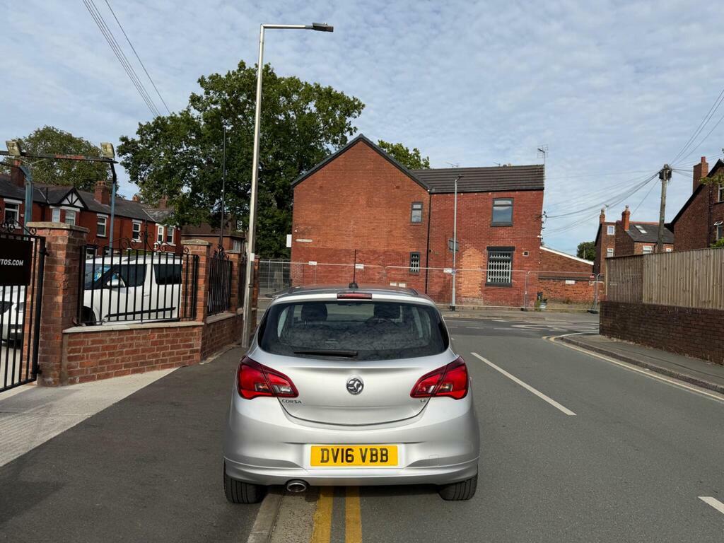 Vauxhall Corsa 1.4I Ecoflex Sri VX Line Euro 6 Silver #4
