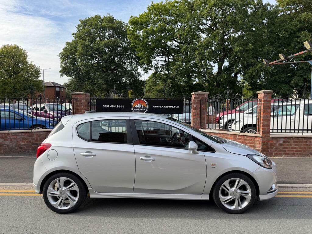 Vauxhall Corsa 1.4I Ecoflex Sri VX Line Euro 6 Silver #3