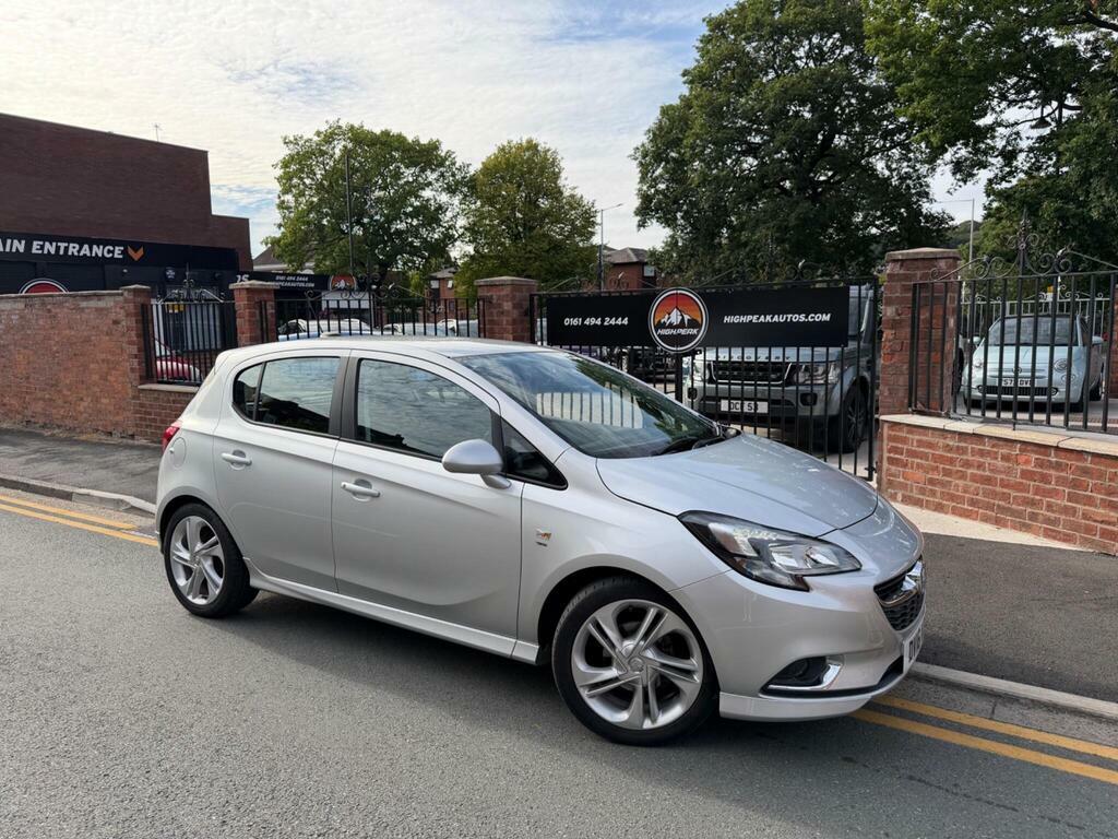Vauxhall Corsa 1.4I Ecoflex Sri VX Line Euro 6 Silver