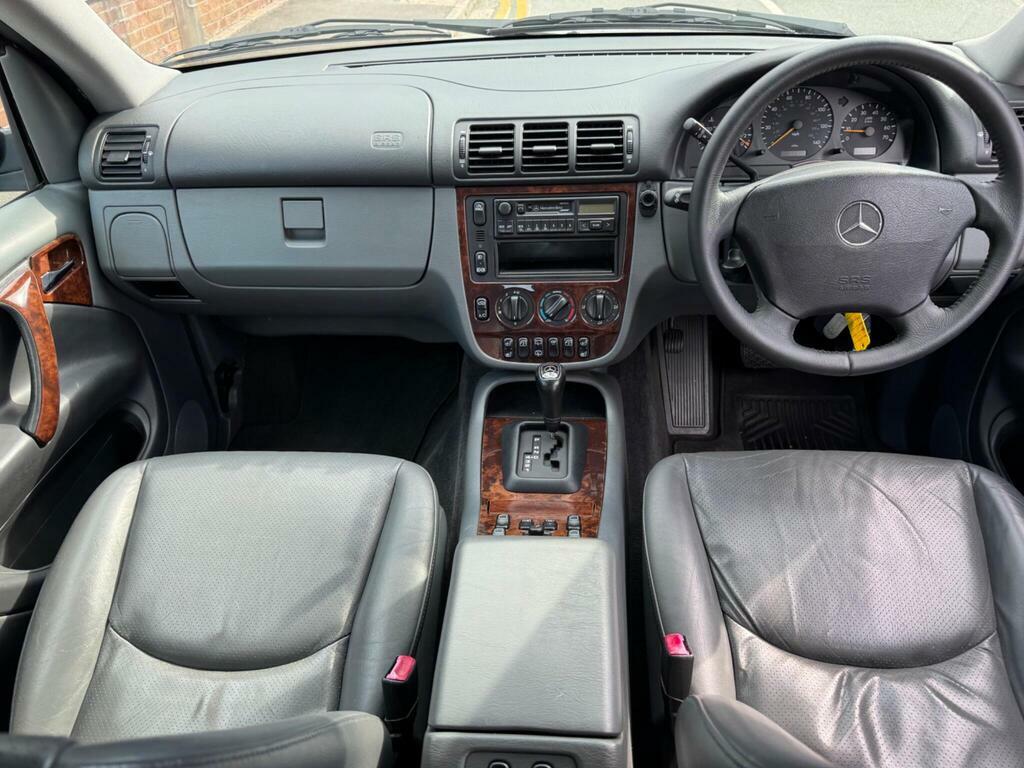 Mercedes-Benz M Class 3.2 Ml320 Silver #6
