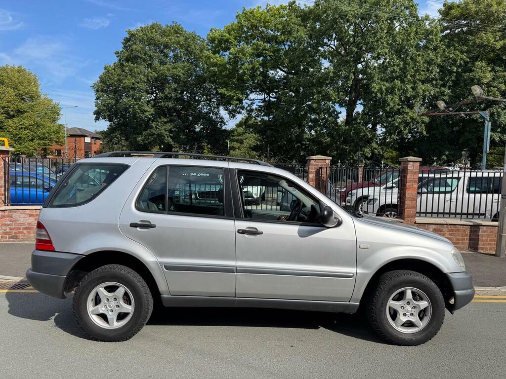Mercedes-Benz M Class 3.2 Ml320 Silver #5