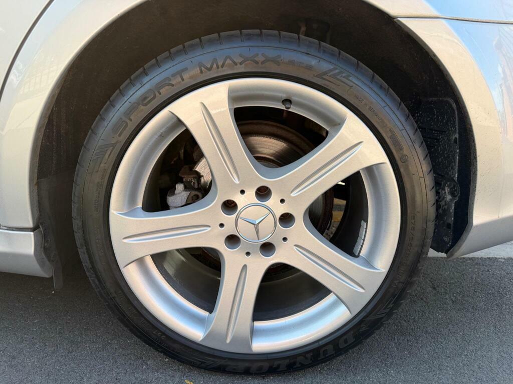 Mercedes-Benz CLS Saloon 3.5 Cls350 Coupe 7G-tronic 200505 Silver #8