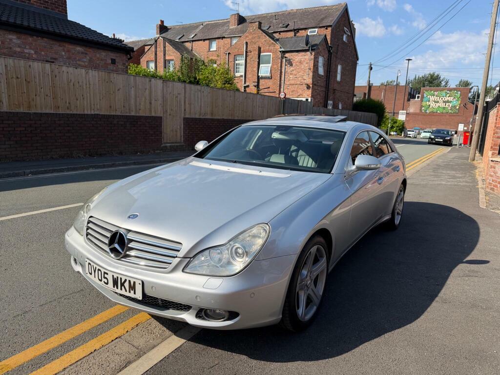 Mercedes-Benz CLS 3.5 Cls350 Coupe 7G-tronic Silver #2
