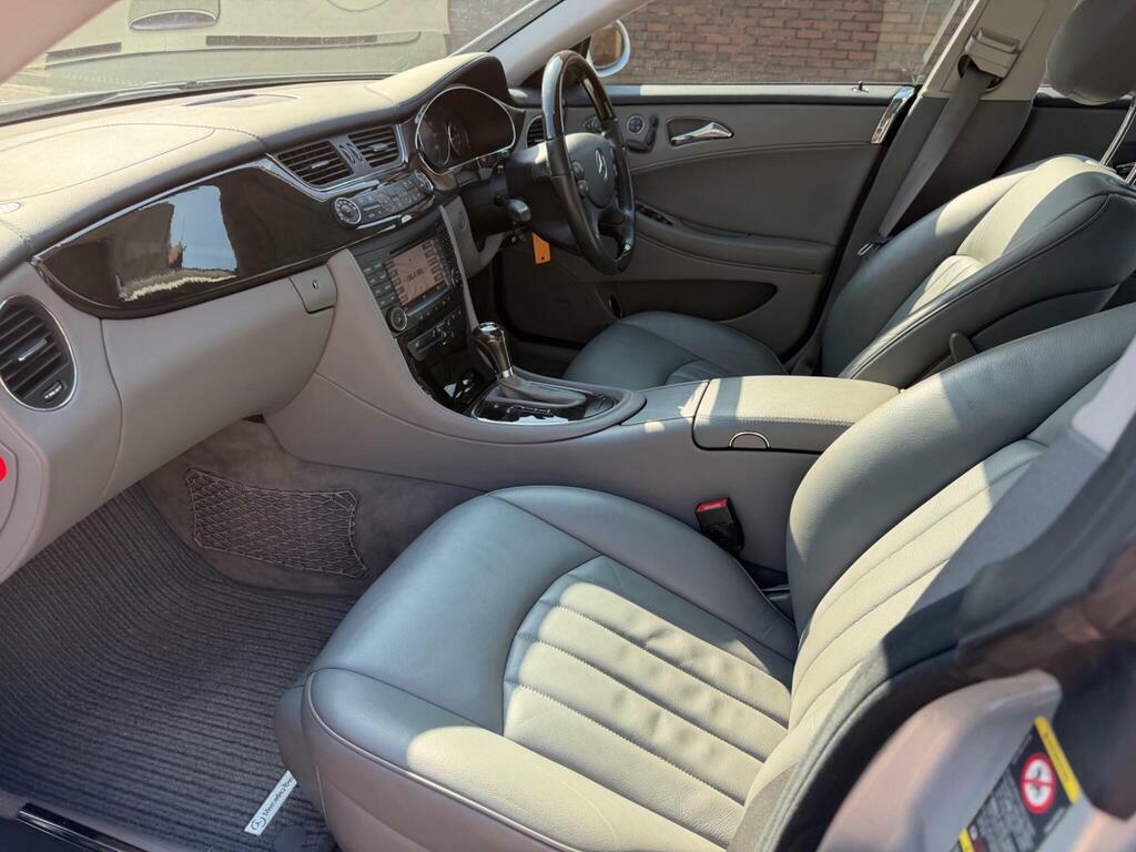 Mercedes-Benz CLS Saloon 3.5 Cls350 Coupe 7G-tronic 200505 Silver #12