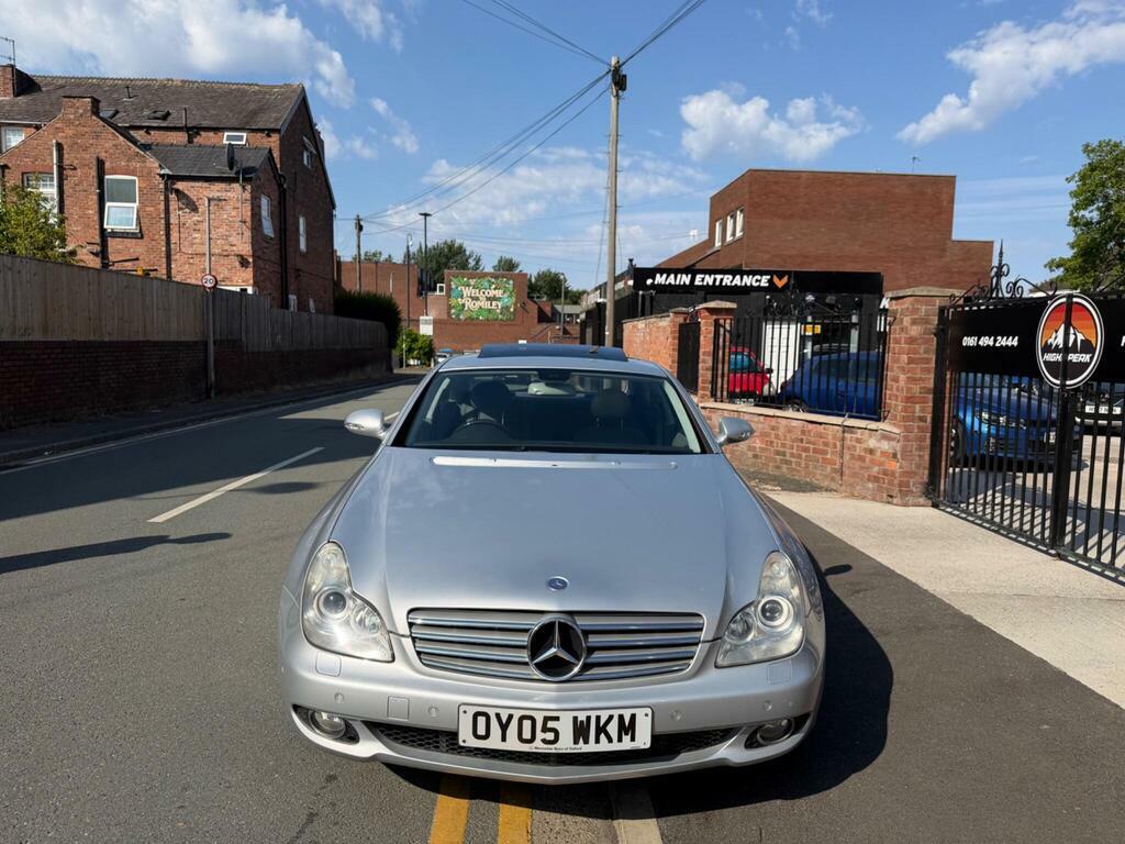 Mercedes-Benz CLS 3.5 Cls350 Coupe 7G-tronic Silver