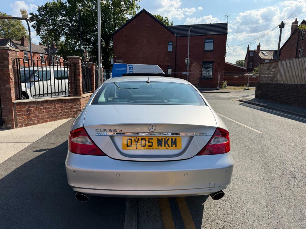 Mercedes-Benz CLS 3.5 Cls350 Coupe 7G-tronic Silver #4
