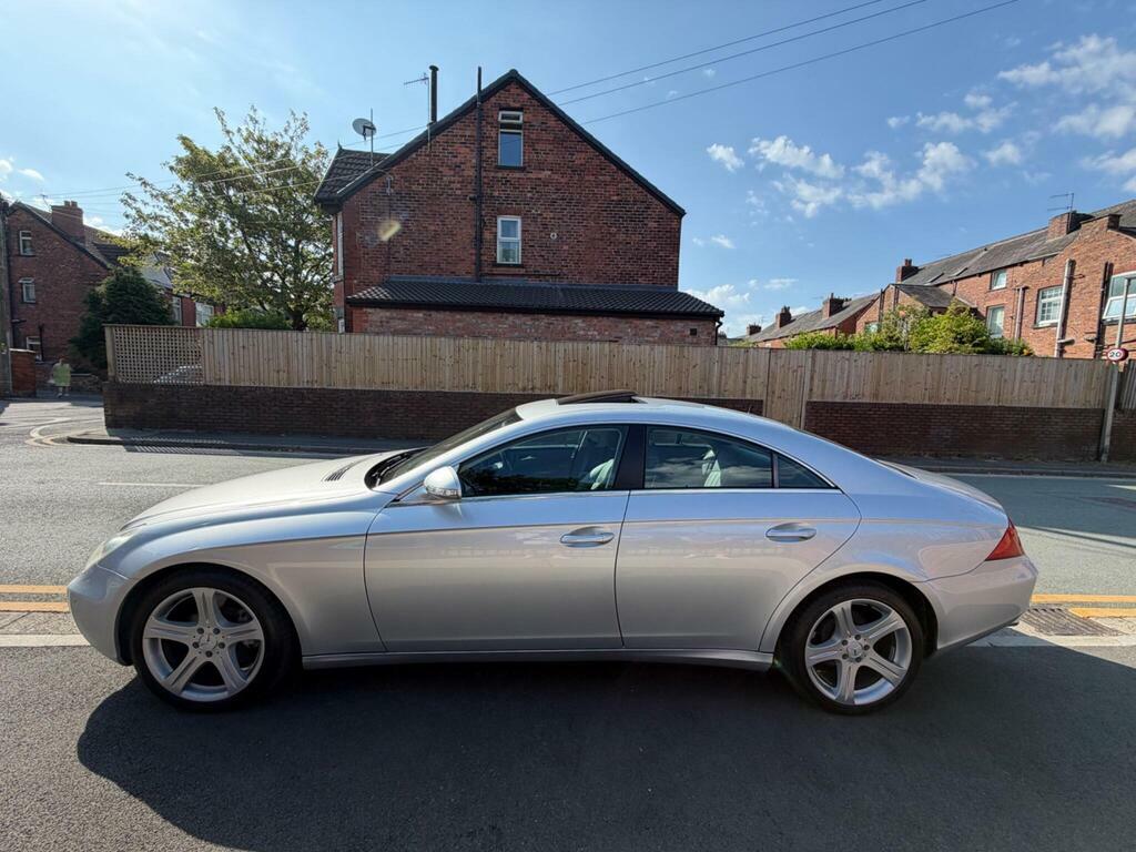 Mercedes-Benz CLS 3.5 Cls350 Coupe 7G-tronic Silver #3