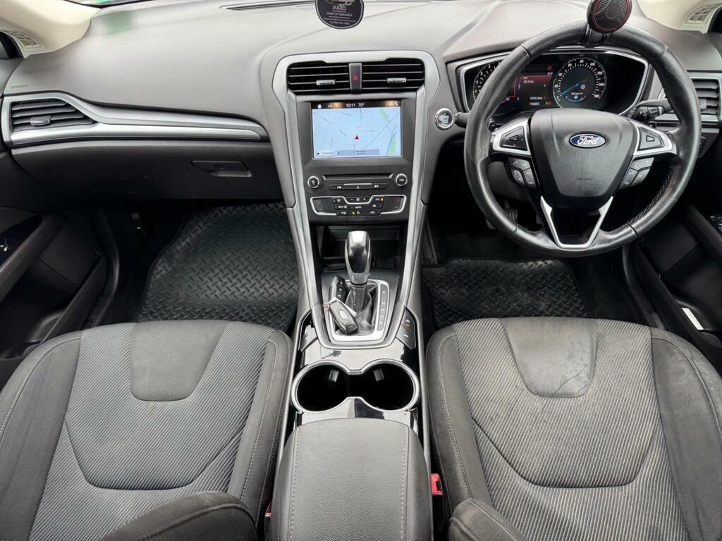Ford Mondeo 2.0 Tdci Titanium Powershift Euro 6 S S White #6