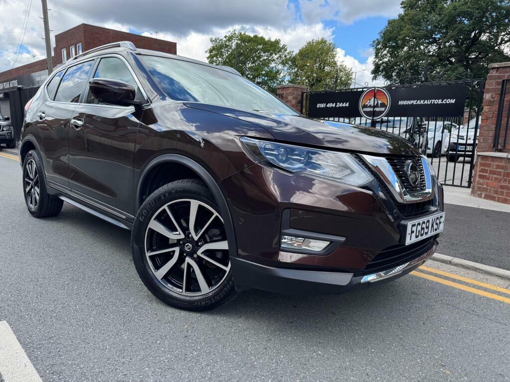 Nissan X-Trail 1.7 Dci Tekna Cvt Euro 6 S S Beige
