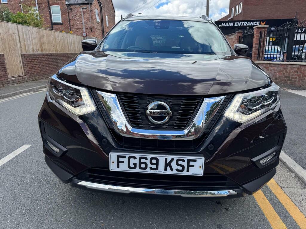 Nissan X-Trail 1.7 Dci Tekna Cvt Euro 6 S S Beige #2