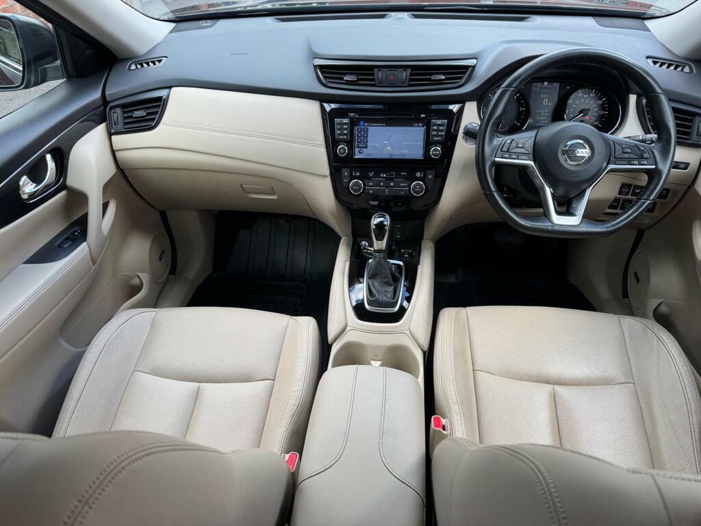 Nissan X-Trail 1.7 Dci Tekna Cvt Euro 6 S S Beige #6