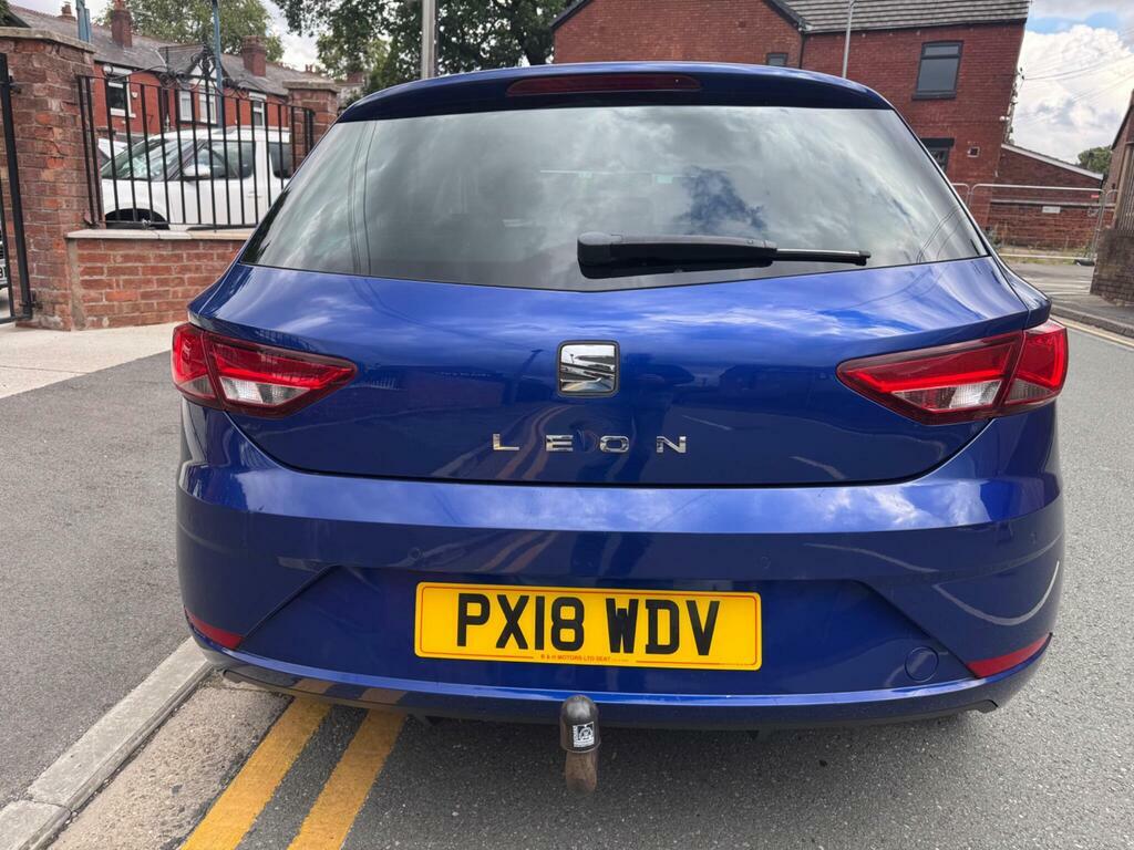 Seat Leon 1.2 Tsi Se Dynamic Technology Euro 6 S S PX18WDV Blue #4