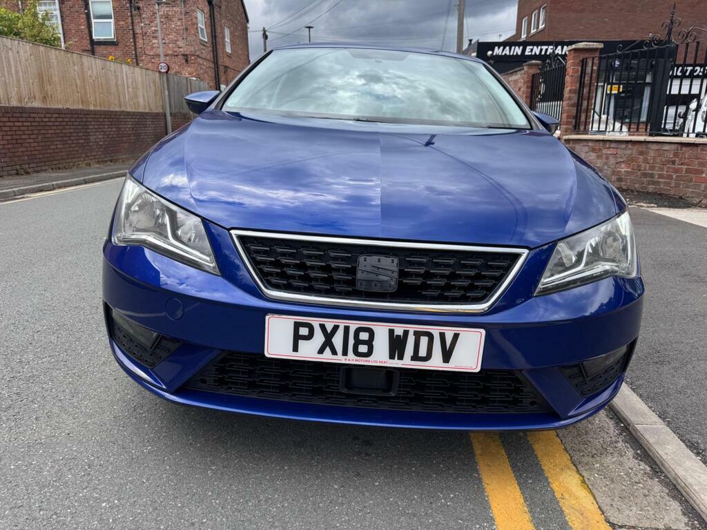 Seat Leon 1.2 Tsi Se Dynamic Technology Euro 6 S S PX18WDV Blue #2