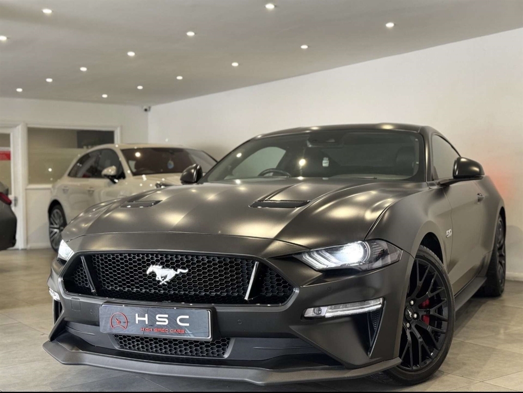 Ford Mustang V8 Gt Fastback Selshift Euro 6 #3
