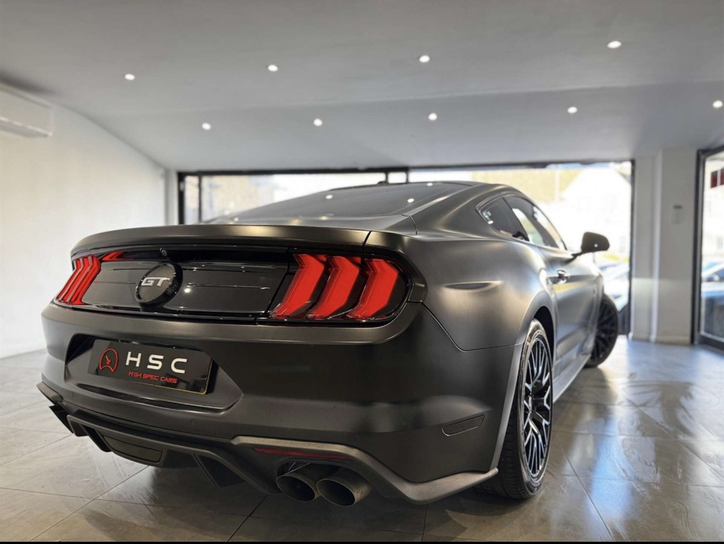 Ford Mustang 5.0 V8 Gt Fastback Euro 6 Blue #23