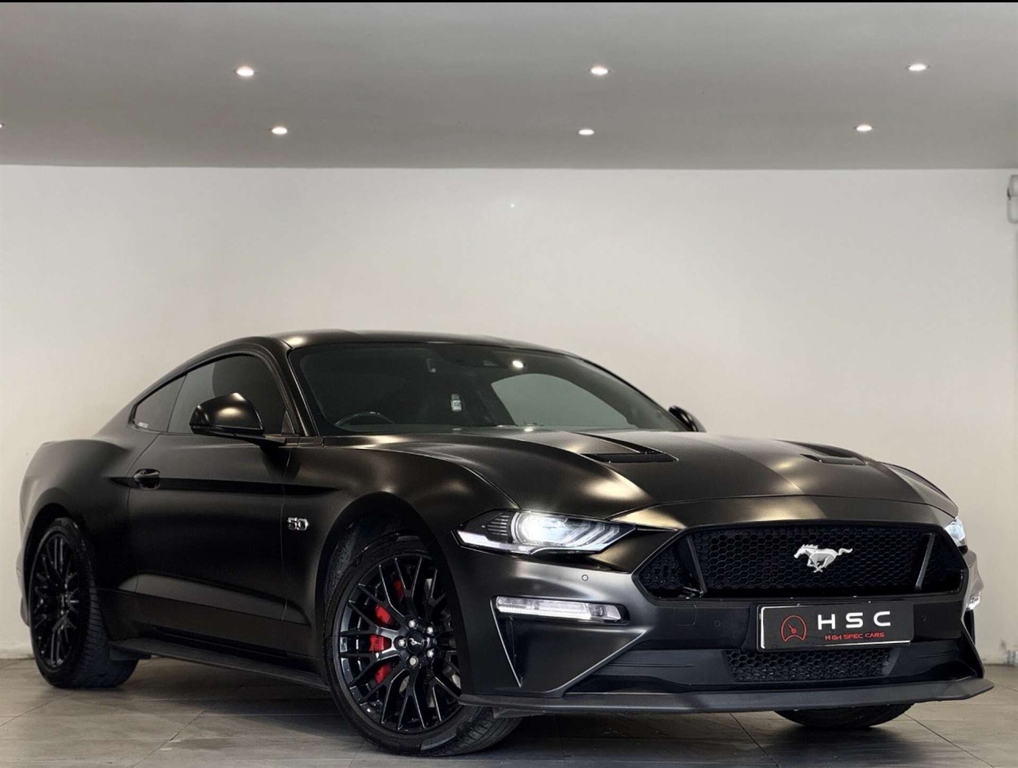 Ford Mustang V8 Gt Fastback Selshift Euro 6