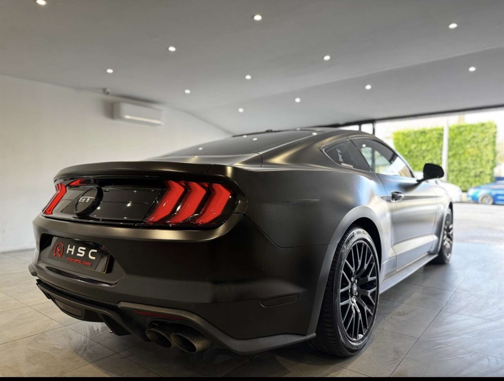 Ford Mustang 5.0 V8 Gt Fastback Euro 6 Blue #18