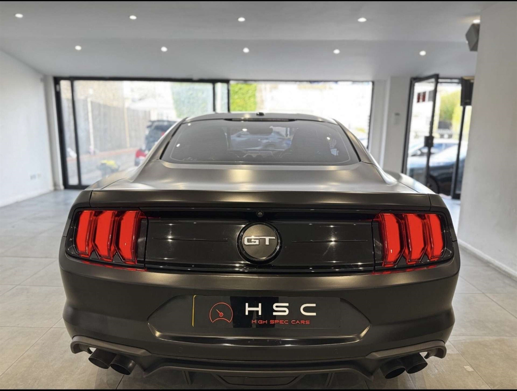 Ford Mustang 5.0 V8 Gt Fastback Euro 6 Blue #19