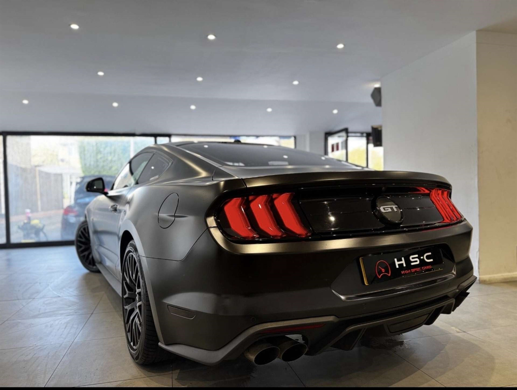 Ford Mustang 5.0 V8 Gt Fastback Euro 6 Blue #22