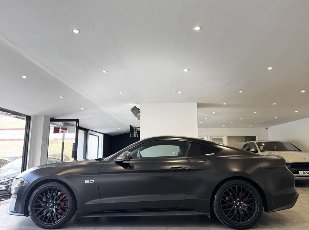 Ford Mustang V8 Gt Fastback Selshift Euro 6 #5
