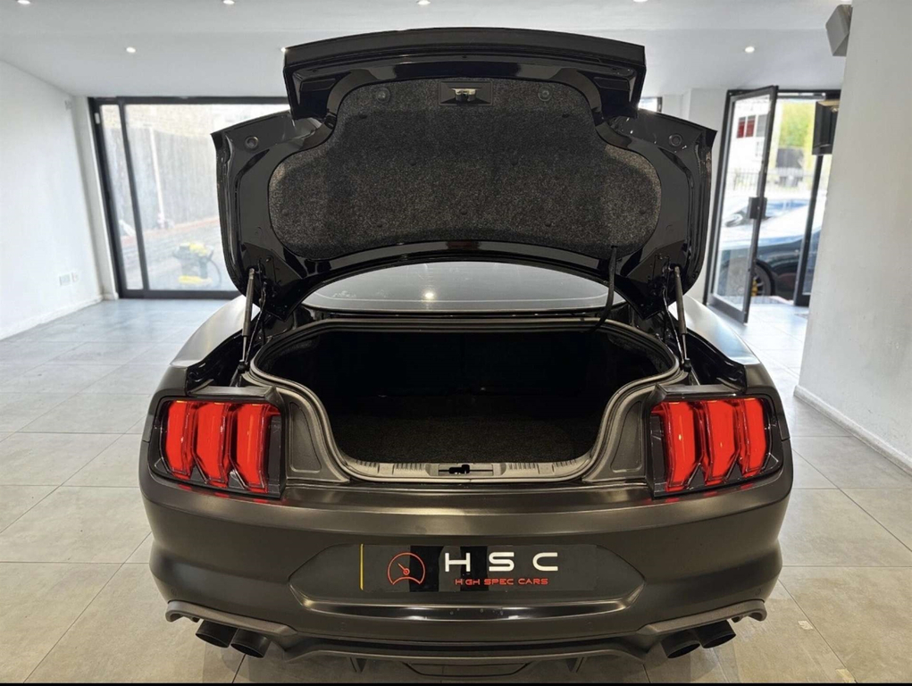 Ford Mustang 5.0 V8 Gt Fastback Euro 6 Blue #20