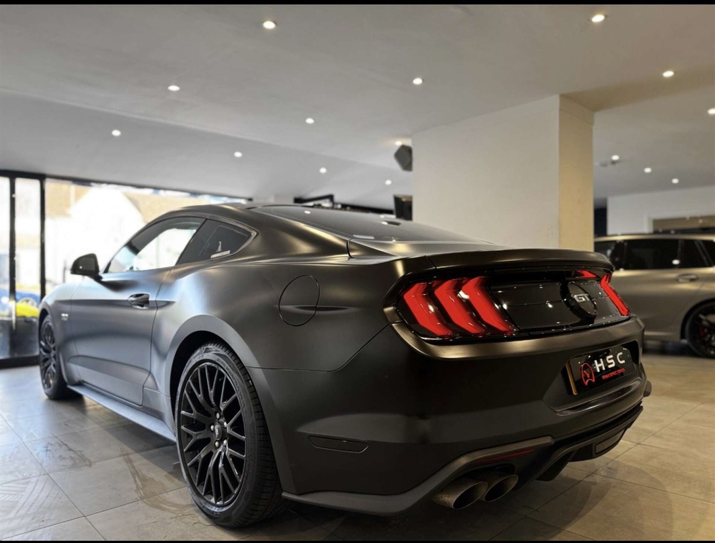 Ford Mustang 5.0 V8 Gt Fastback Euro 6 Blue #21