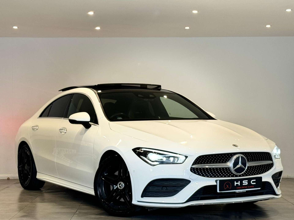 Mercedes-Benz CLA Class Amg Line Premium Plus Coupe 7G-dct Euro 6