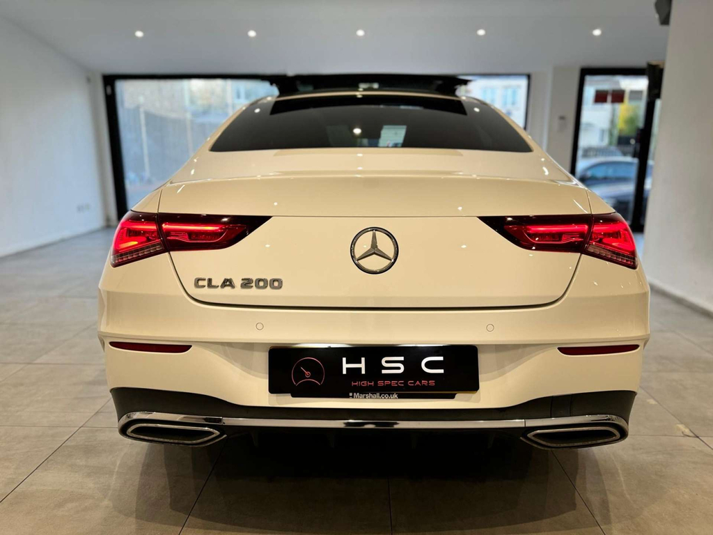 Mercedes-Benz CLA Class Amg Line Premium Plus Coupe 7G-dct Euro 6 #6
