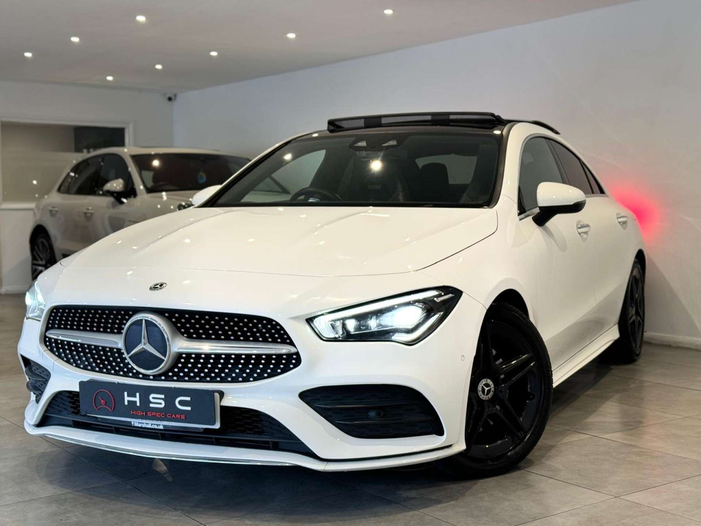 Mercedes-Benz CLA Class Amg Line Premium Plus Coupe 7G-dct Euro 6 #2