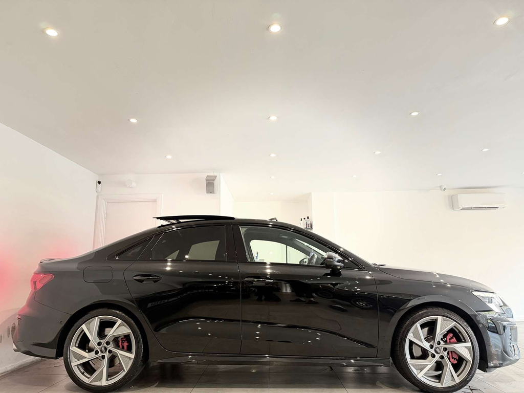 Audi S3 Tfsi Black Edition Saloon S Tronic Quattro  #6