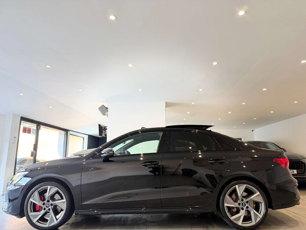 Audi S3 Tfsi Black Edition Saloon S Tronic Quattro  #5