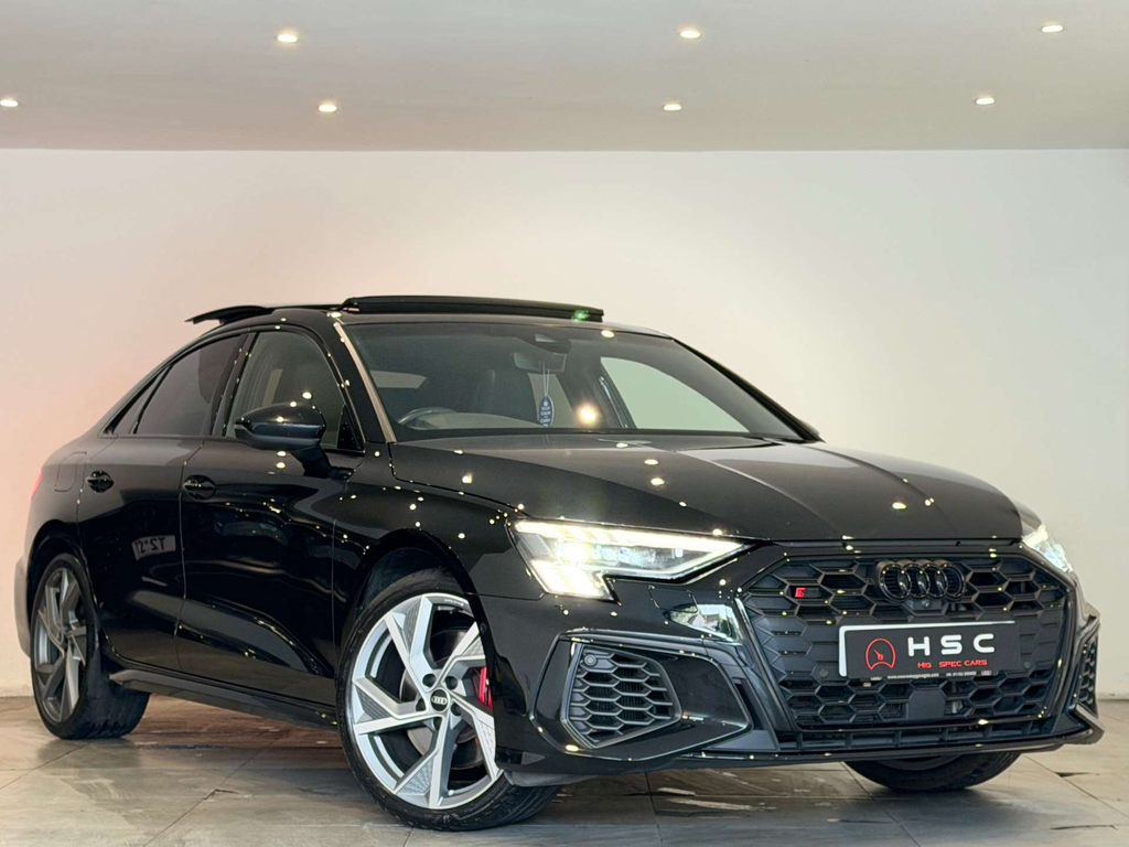Audi S3 Tfsi Black Edition Saloon S Tronic Quattro 