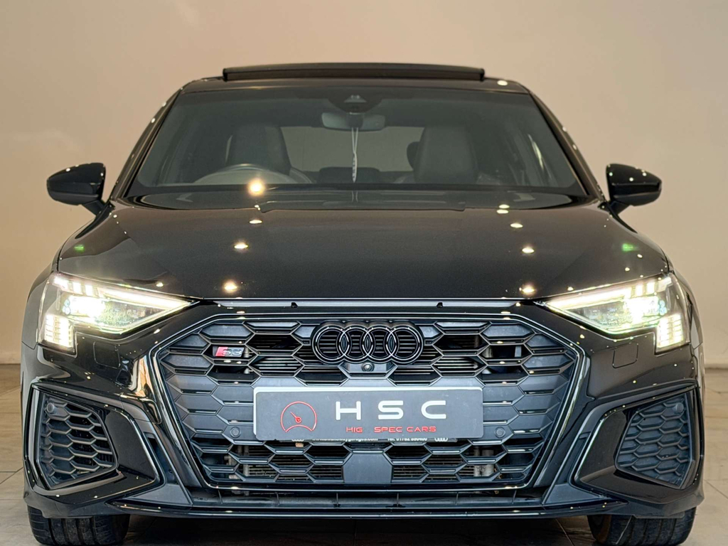 Audi S3 Tfsi Black Edition Saloon S Tronic Quattro  #2