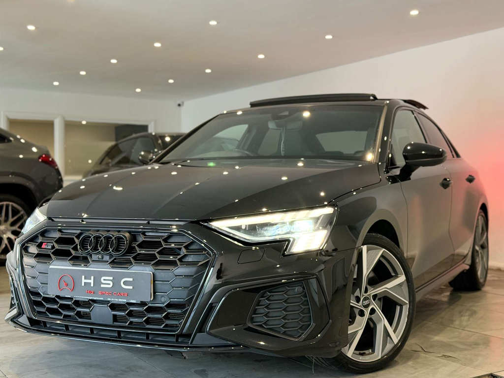 Audi S3 Tfsi Black Edition Saloon S Tronic Quattro  #4