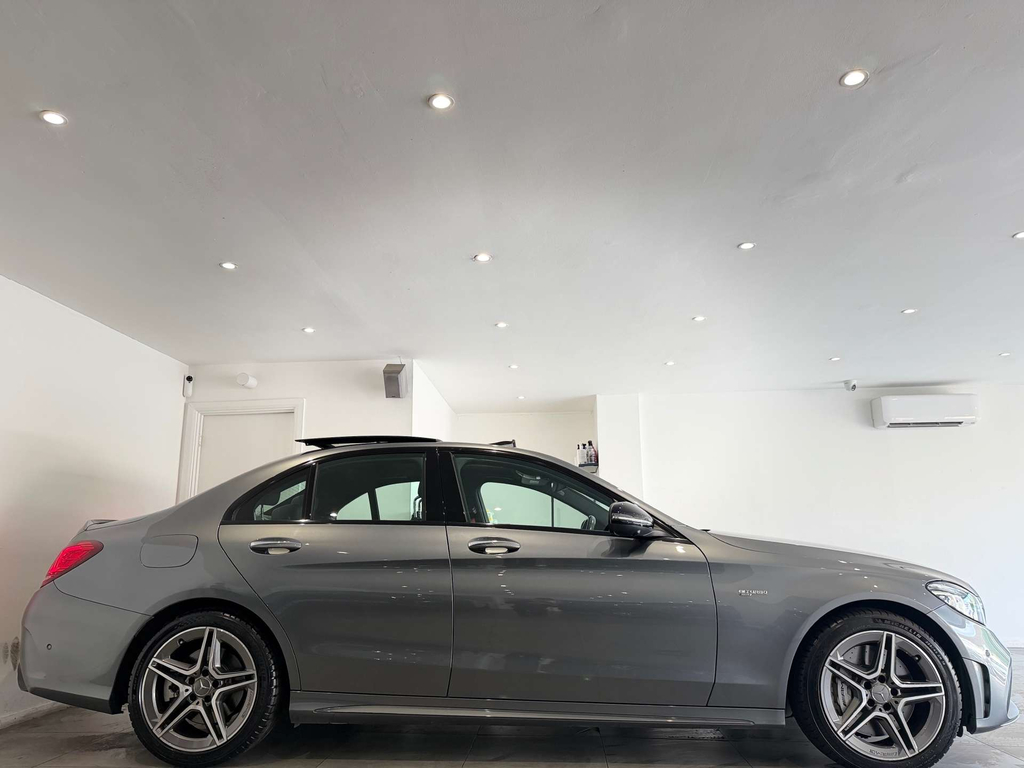 Mercedes-Benz C Class V6 Premium Plus Saloon G-tronic 4Matic E #6