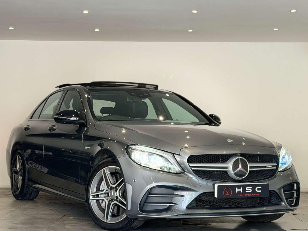 Mercedes-Benz C Class V6 Premium Plus Saloon G-tronic 4Matic E