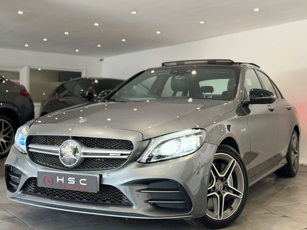 Mercedes-Benz C Class V6 Premium Plus Saloon G-tronic 4Matic E #4