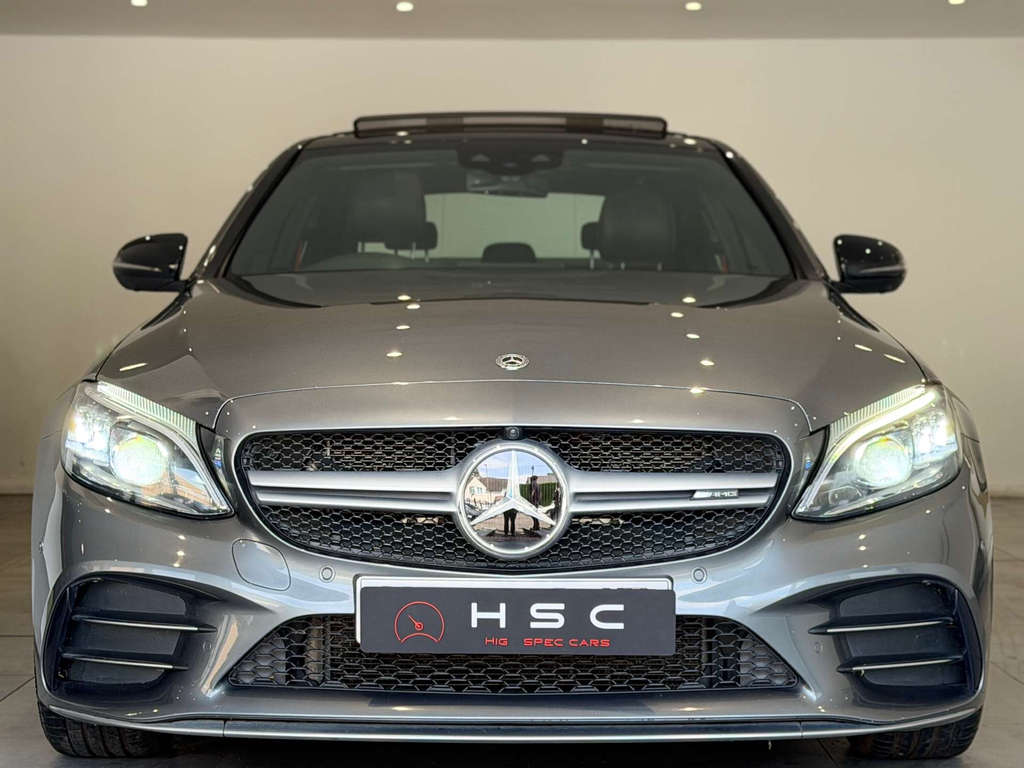 Mercedes-Benz C Class V6 Premium Plus Saloon G-tronic 4Matic E #2