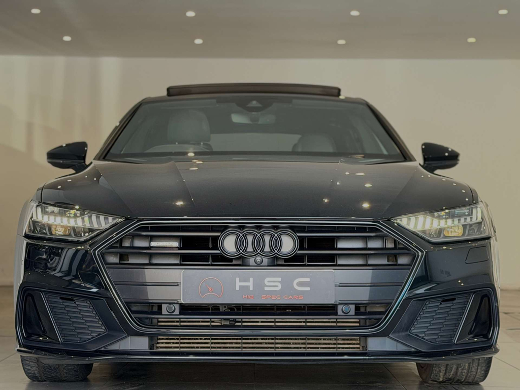 Audi A7 V6 50 Black Edition Sportback Tiptronic Qua Black #2