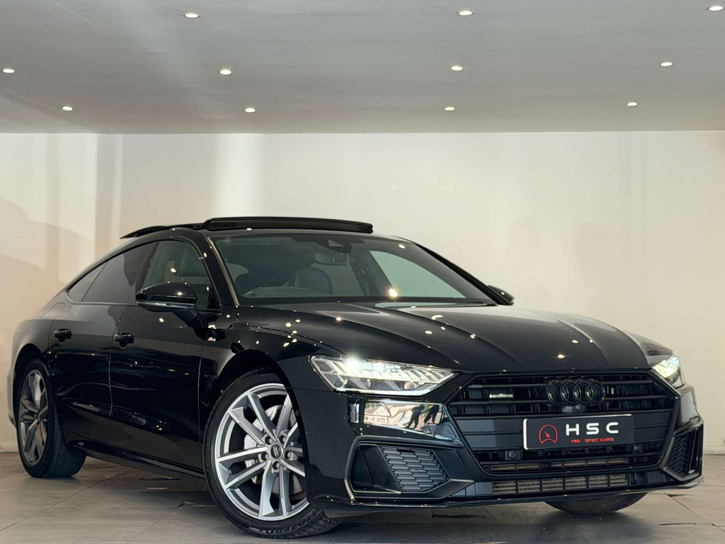 Audi A7 V6 50 Black Edition Sportback Tiptronic Qua Black