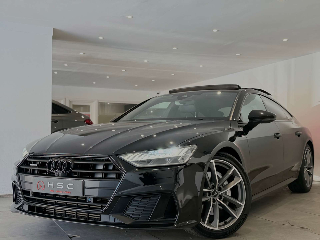 Audi A7 V6 50 Black Edition Sportback Tiptronic Qua Black #4